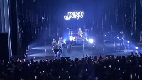 Jxdn concert