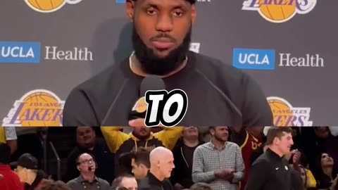 LeBron Says He Doesn't Feel 38 Years Old