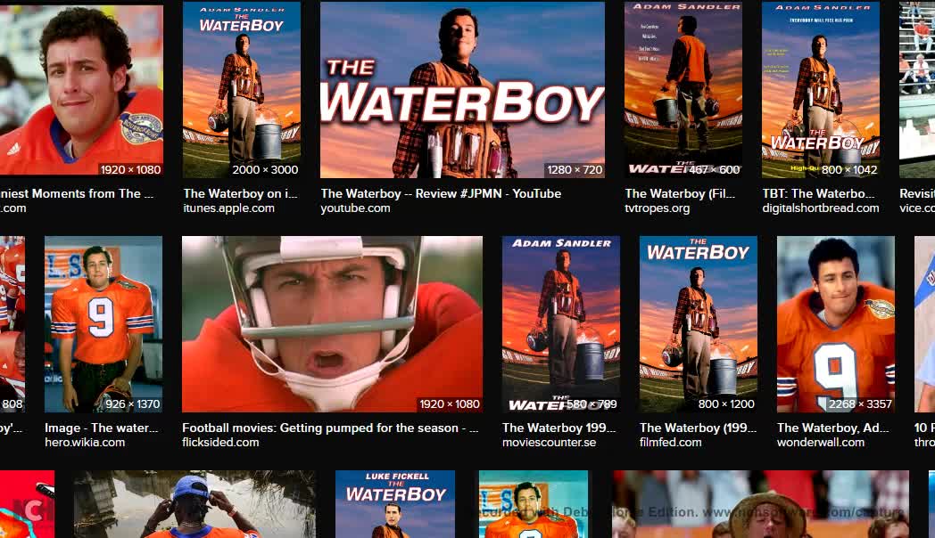 789 - Hey WATERBOY...check this out!