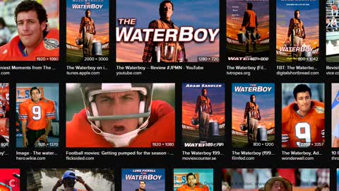 789 - Hey WATERBOY...check this out!
