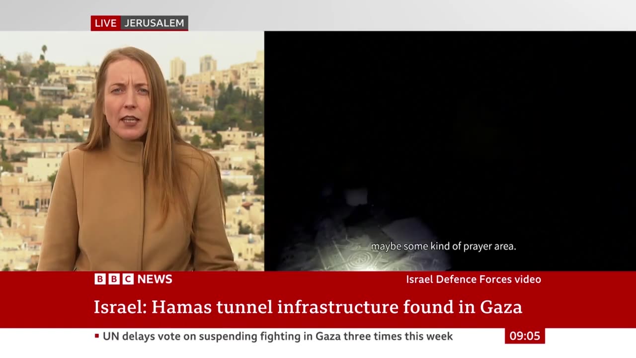 Israel-Gaza war: US says 'serious negotiations' taking place on new Gaza truce | BBC News