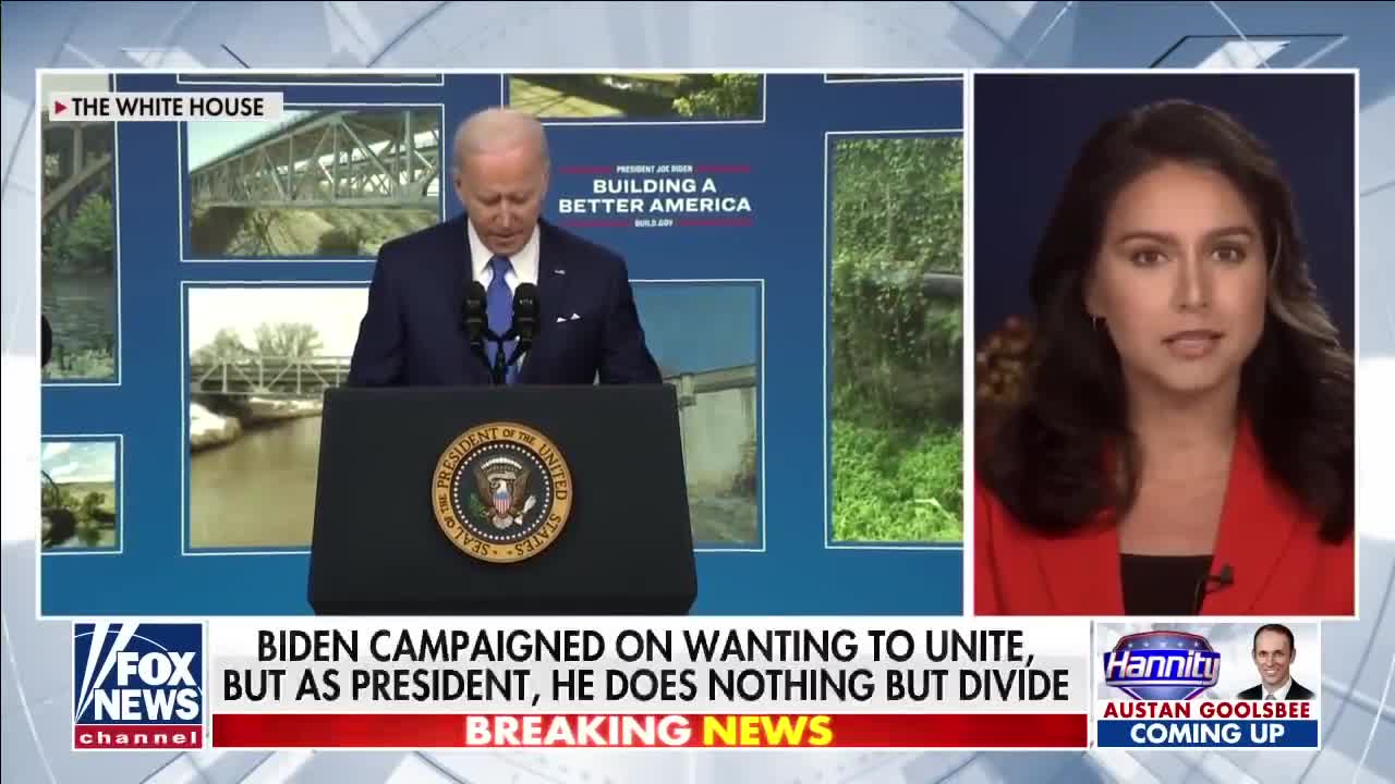 Tulsi Gabbard knocks Biden admin as 'authoritarian' and 'unacceptable'