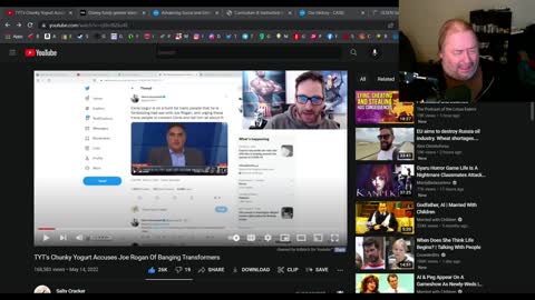 Chunky Yogurt is obsessed with idea that Joe Rogan slept with trannies.