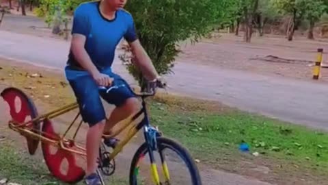 New type bicycle