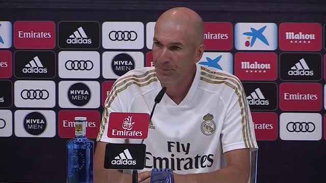 Zidane asegura que cuenta con James y Bale