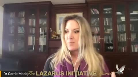 Sacha Stone Interviews Dr. Carrie Madej On The Lazarus Initiative