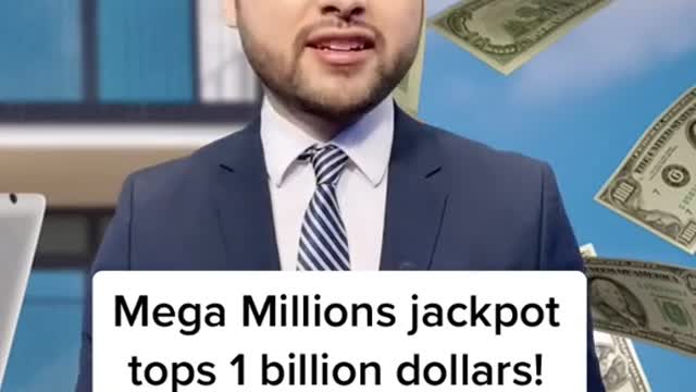 Mega Millions jacpot 😳 VIRAL NEWS
