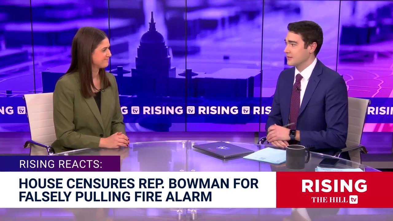 BOWMAN CENSURE: Only THREE Dems Vote YES Despite DAMNING Video Evidence | Rising