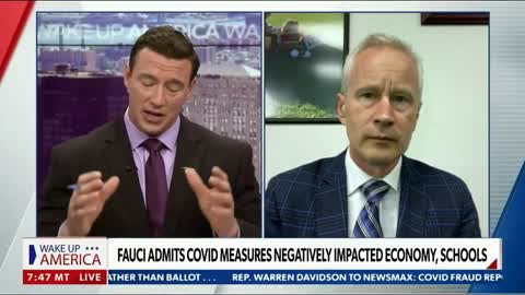 Peter McCullough, MD, MPH, Told Carl Higbie on NewsMax