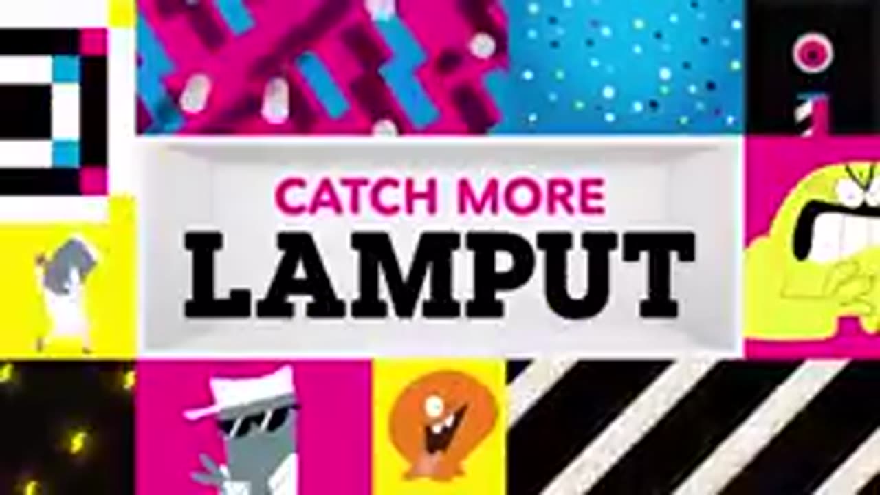 Lamput Presents _ WOW!! Lamput have you been working out💪_ _ The Cartoon Network Show