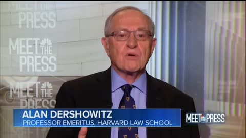 Dershowitz — Manafort Deal To Cooperate Was Very Bad Day For Trump