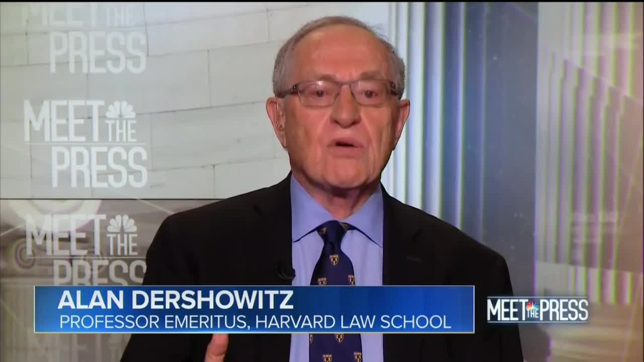 Dershowitz — Manafort Deal To Cooperate Was Very Bad Day For Trump