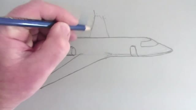 Tidy Up Your Drawing,Add Winglets To The End Of Each Wing