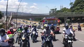 Avanza caravana de este 21 de septiembre en Bucaramanga