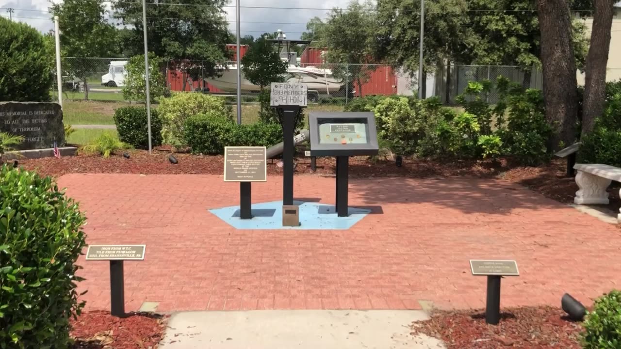 September 11 Memorial site Springhill Floriida