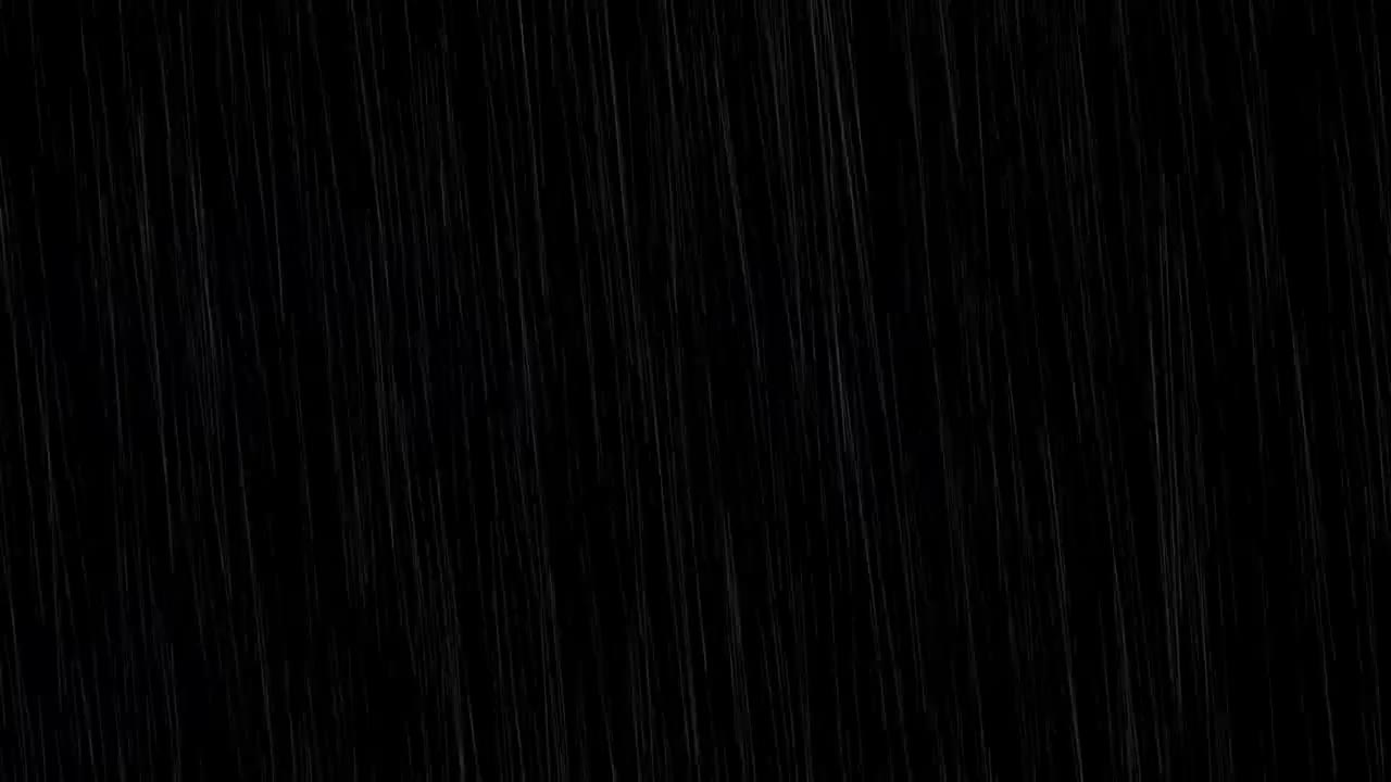 satisfying rain sound for reliefing anxity and stress