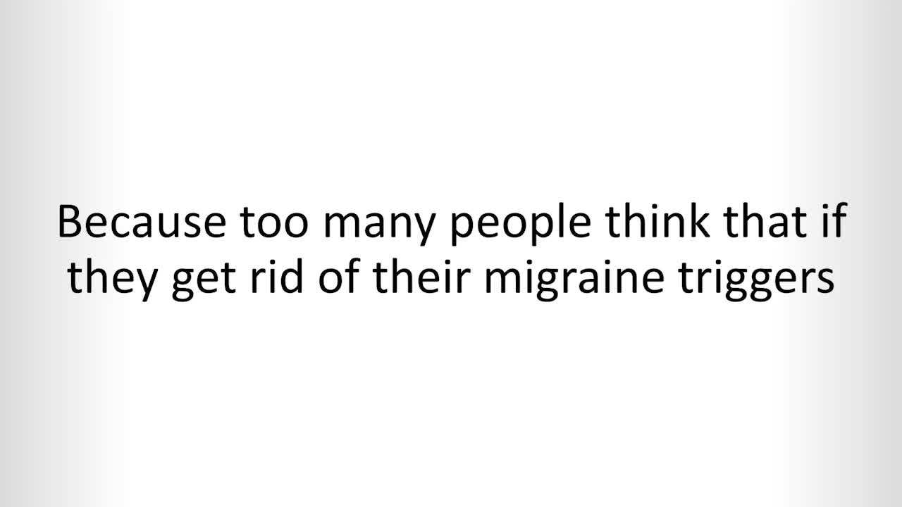 The Migraine And Headache