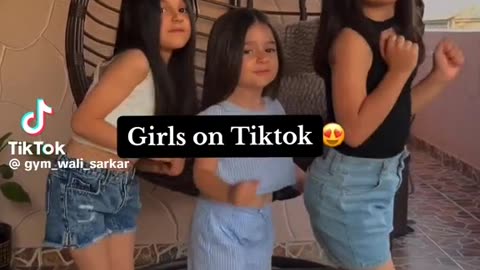 Girls vs boys on TikTok