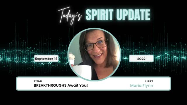 Spirit Update: September 14, 2022