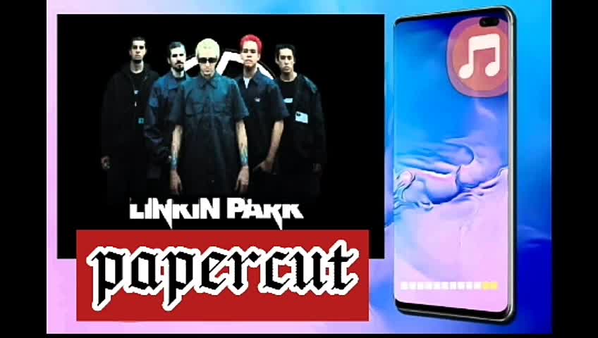 Papercut Nu Metal Ringtone from Linkin Park‎