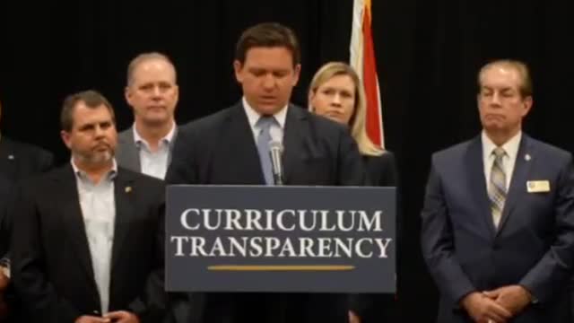 Governor DeSantis Calls Out the Pedophilia Push