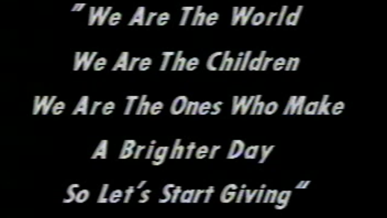 Music Break - We Are The World