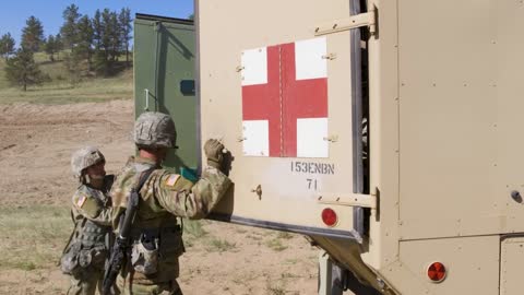 Mass Casualty Training; Golden Coyote 2021