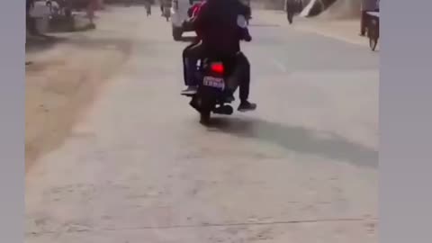 Funny vedio funny ride