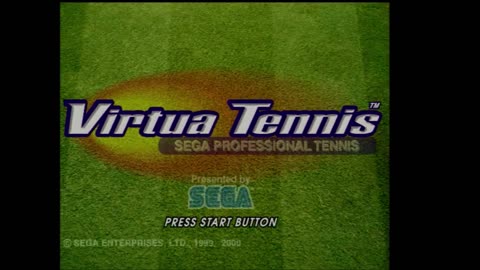 Virtua Tennis (Dreamcast) Intro