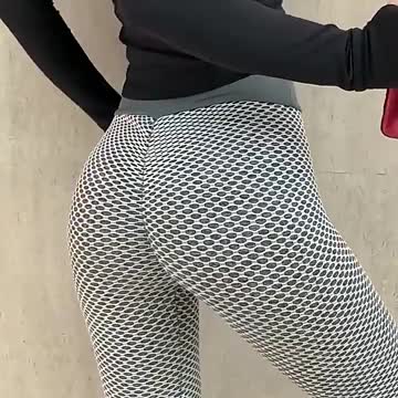 3D Mesh Knitting Yoga Pants Women High Waist Push Up