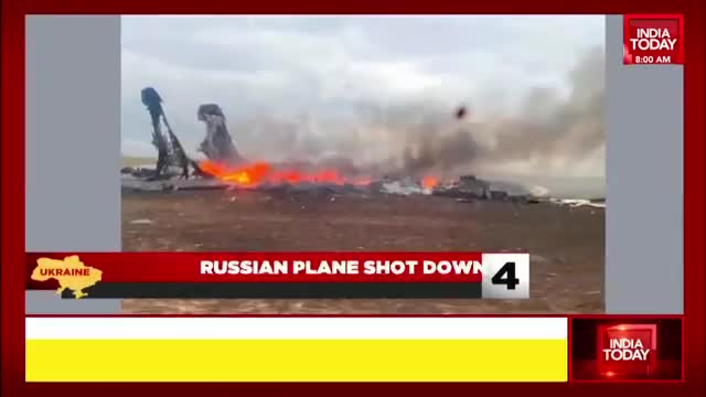 Russian vs Ukraine BBC news