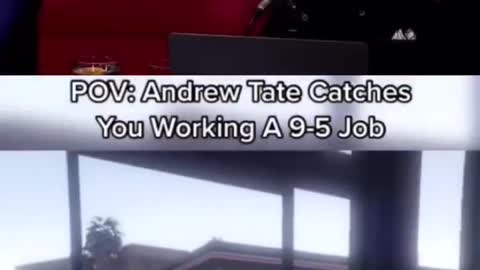 Andrew Tate Was JOKING