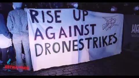 Protesters in Germany took to the streets over arms deliveries to Ukraine