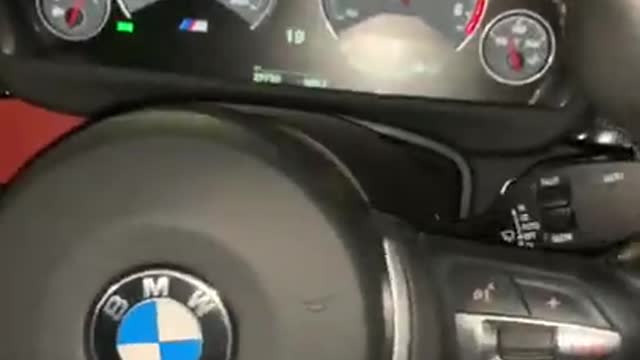 BMW F80 M3 LOUD GUNSHOT BURBLE BACKFIRE