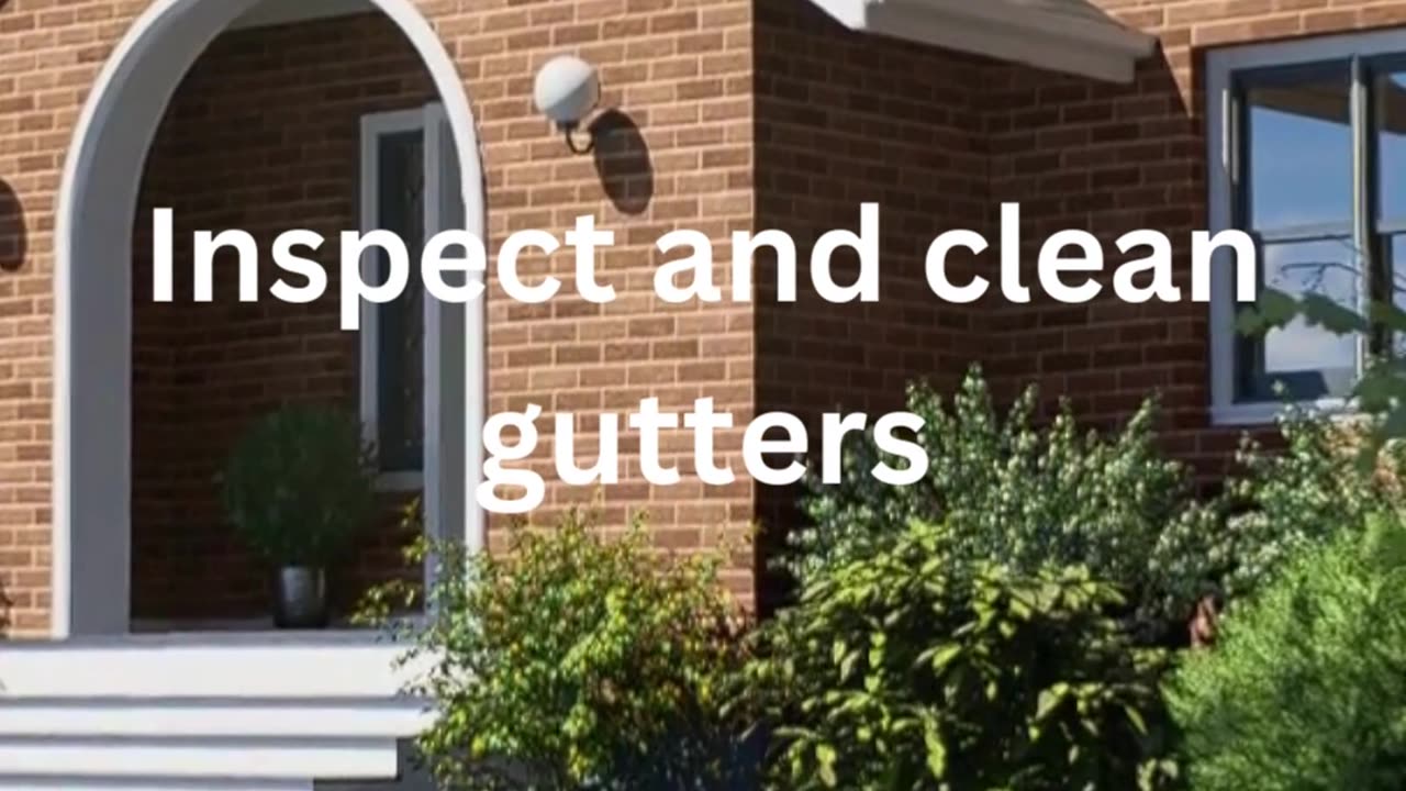 Home Maintenance gutters