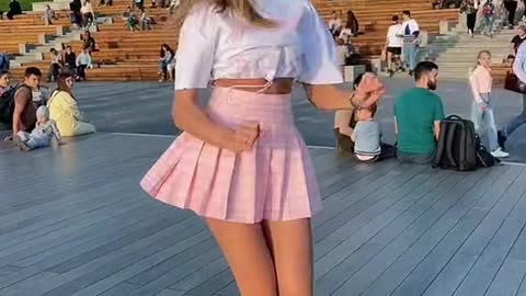 My daughter’s dance performance