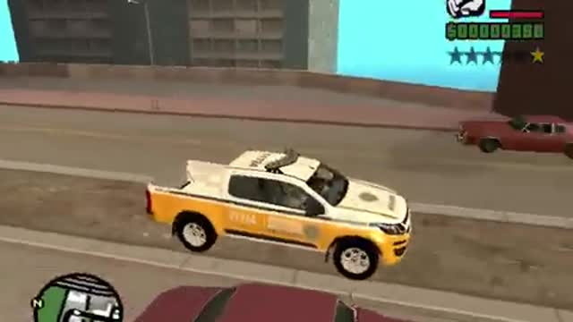 BRIGADA MILITAR RODOVIARIA GTA SA