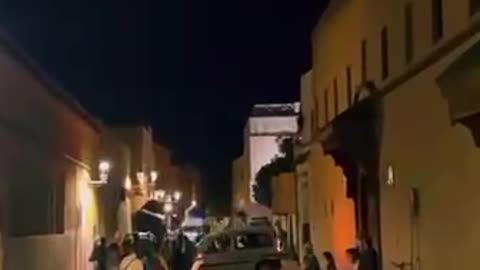 Latest report of Morocco's earthquake 1?