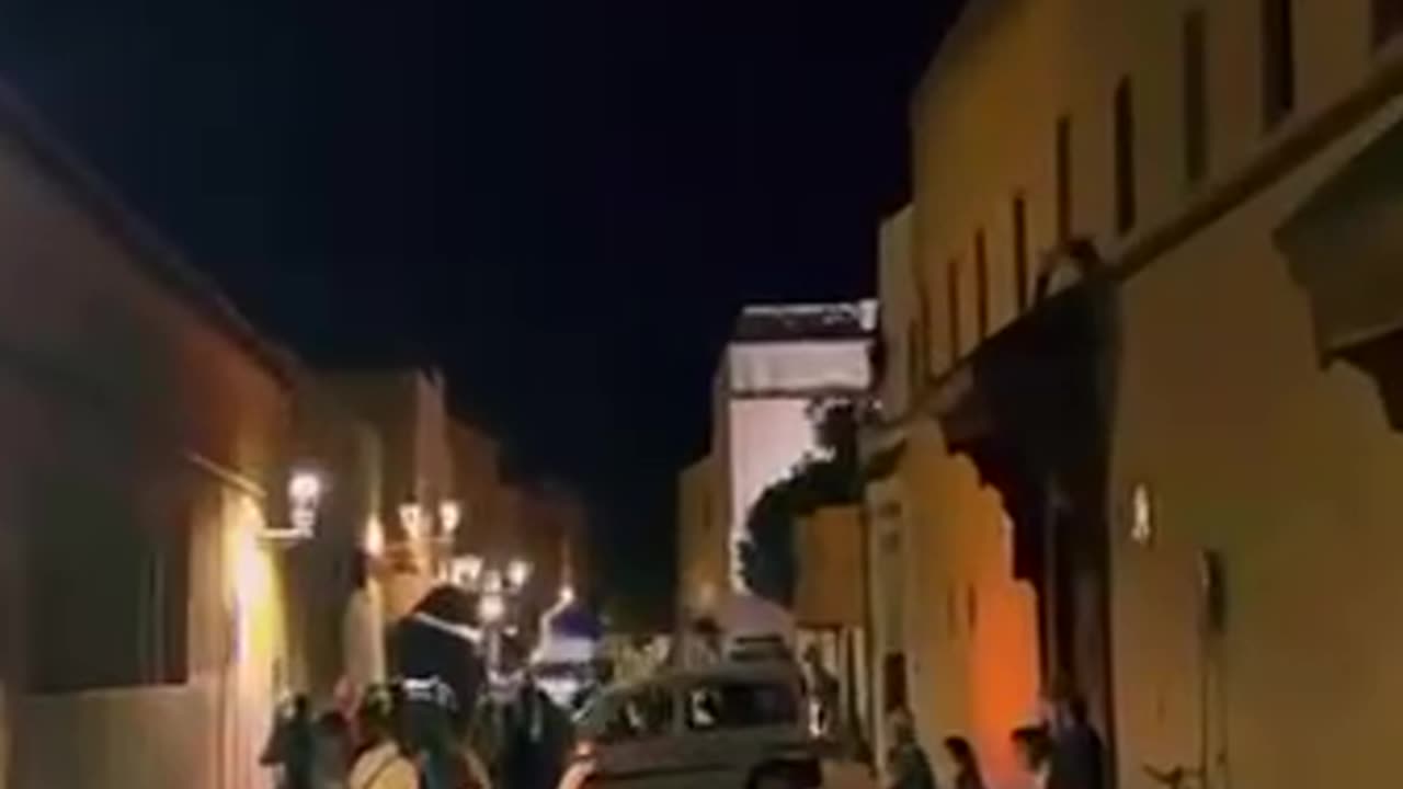 Latest report of Morocco's earthquake 1?