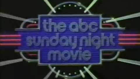 ABC Sunday Night Movie Classic Early 80's Open for John Carpenter's "The Fog"