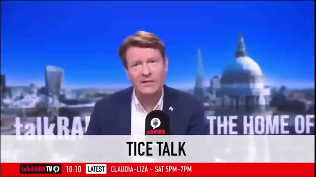 Richard Tice says booster shots work, so get your boosters!