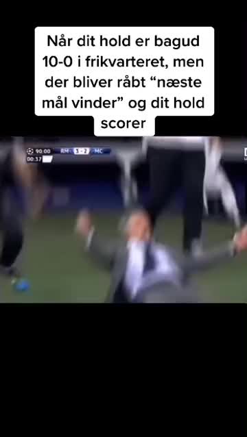 Følelsen når man selv scorede det😮‍💨