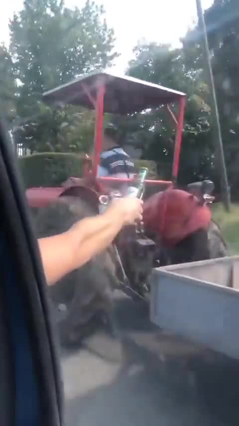 How the Serbian people support farmers' protests.