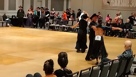 Sophia's First Western Dance Competition - Waltz