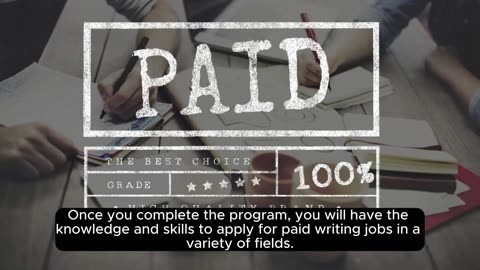 Paid Online Writing Jobs -- Full Training Provided!