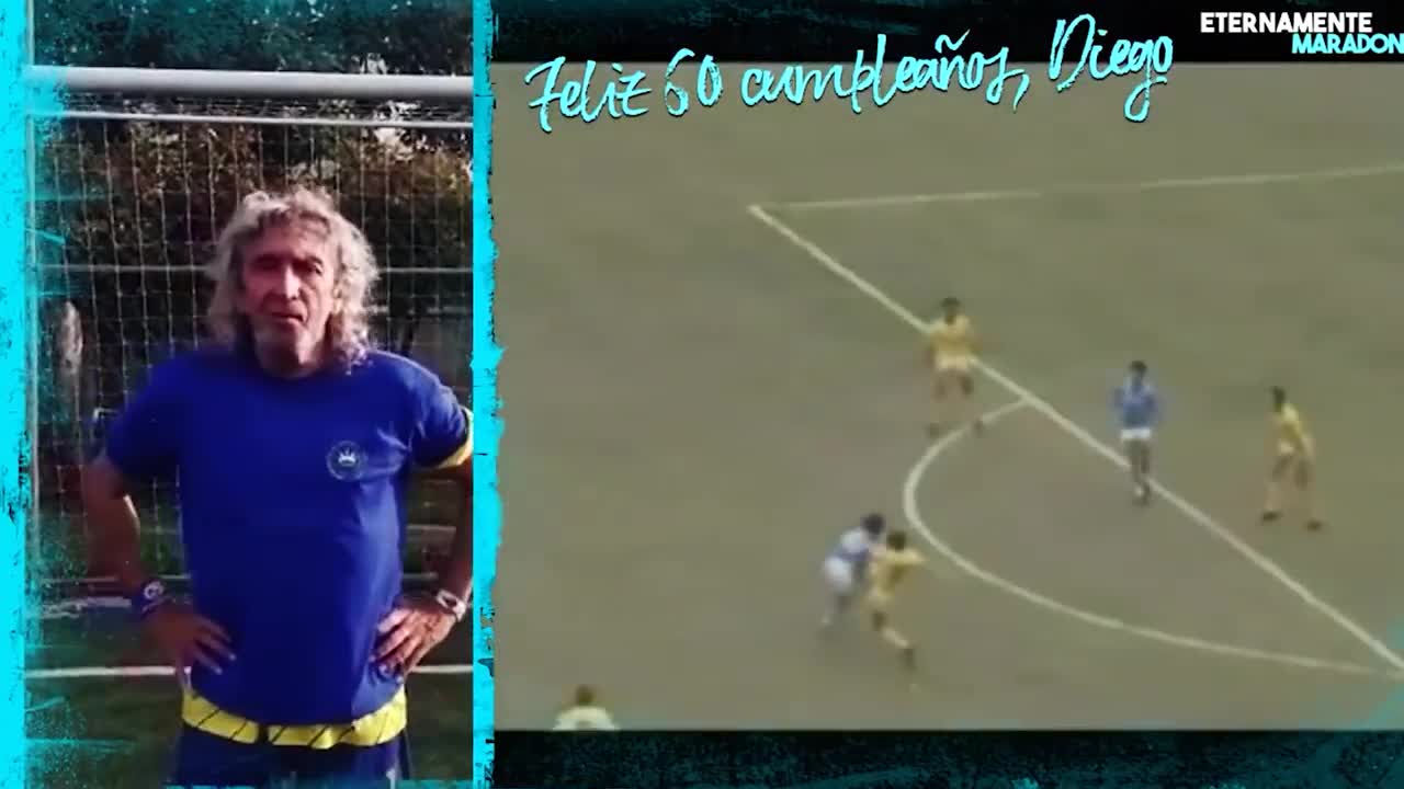 Mágico González Y Diego Maradona