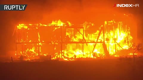 Požar i dalje hara Kalifornijom, 25 poginulih