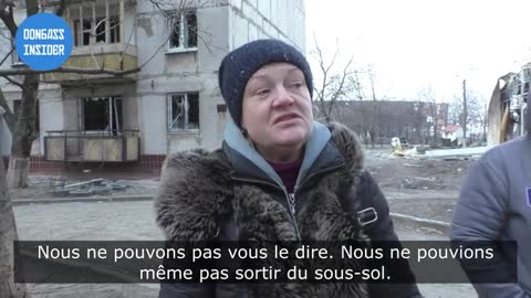 Donbass insider- Les civils évacuent Marioupol -18 mars 2022