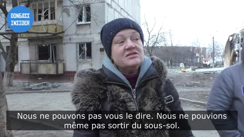 Donbass insider- Les civils évacuent Marioupol -18 mars 2022