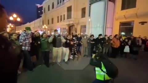 Mobilization & Protests in Russia